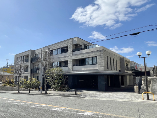 【プラウド六甲篠原北町】外観 【プラウド六甲篠原北町】外観