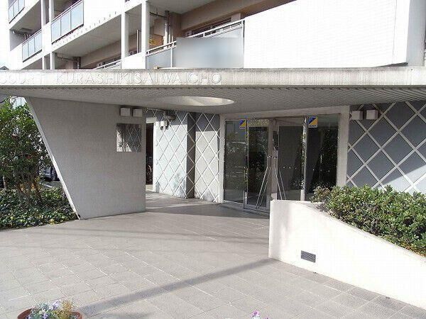 【グランコート倉敷幸町】アプローチ