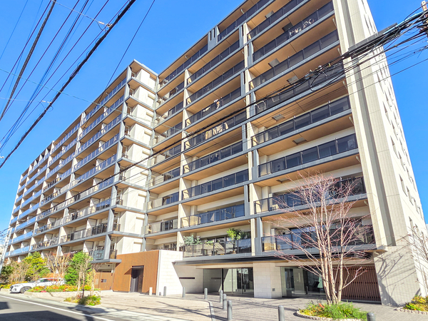 【クリオレジダンス川口幸町】外観