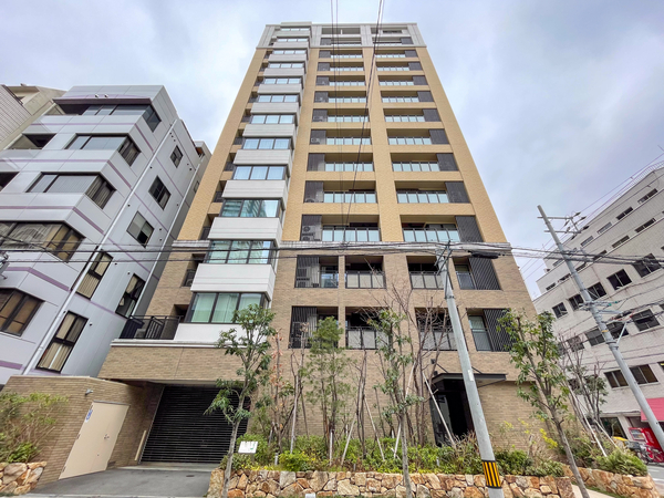 【グランドメゾン松ヶ枝町】外観