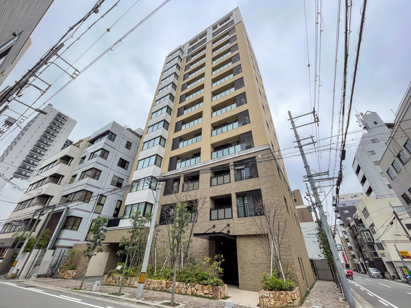 【グランドメゾン松ヶ枝町】外観