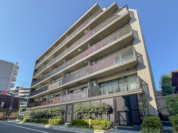 【オープンレジデンシア曳舟】外観