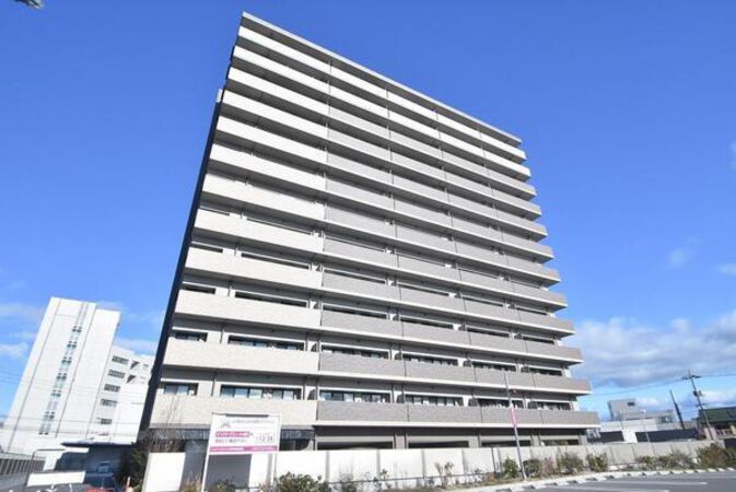 【アルファスマート青江】外観