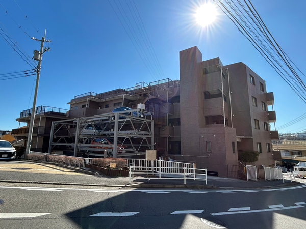 【サングレイス弘明寺弐番館】外観 【サングレイス弘明寺弐番館】外観