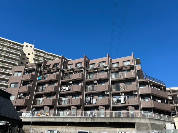 【サングレイス弘明寺弐番館】外観 【サングレイス弘明寺弐番館】外観