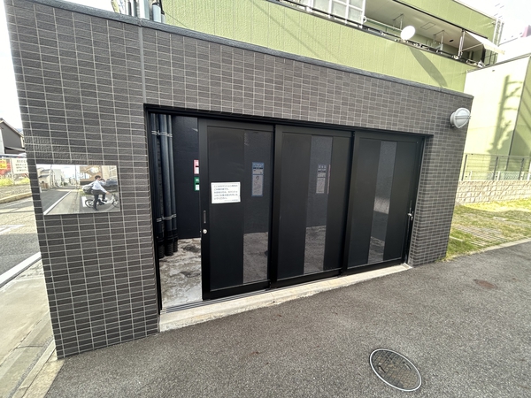 【プレサンスロジェ新瑞橋】ゴミ置き場