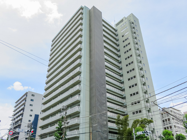 【中野南台パークホームズ】外観 【中野南台パークホームズ】外観