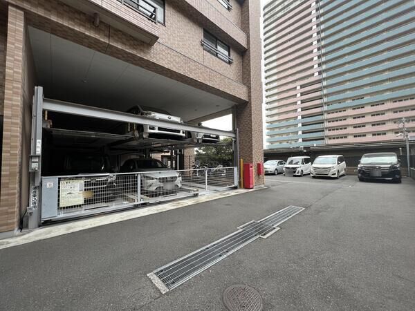【ネオスト大森Ⅱ】駐車場
