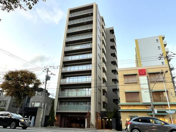 【ラピス円山外苑】外観