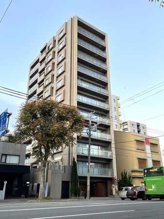 【ラピス円山外苑】外観