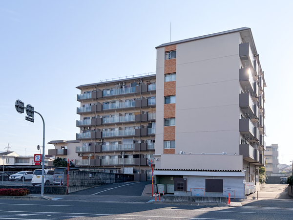 【深草サニーハイツ】外観