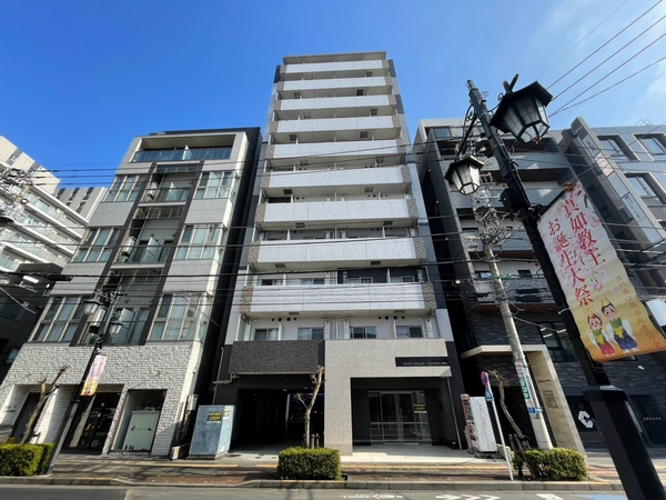 【メインステージ立川】外観