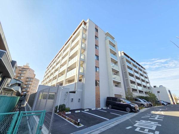 【ライオンズ中浦和フォレストフォート】外観 【ライオンズ中浦和フォレストフォート】外観