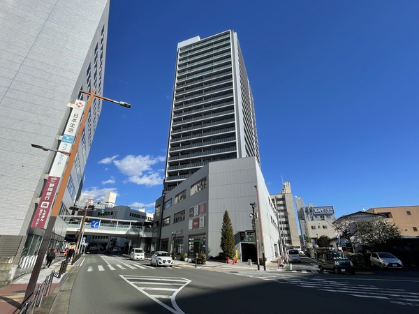 【ザ・パークハウス本厚木タワー】外観