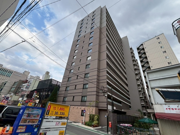 【ザ・パークハウス府中】外観
