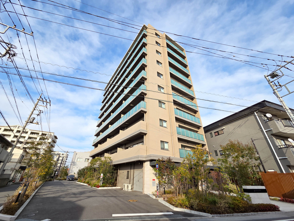 【ルピアコート草加グリーンヴィラ】外観