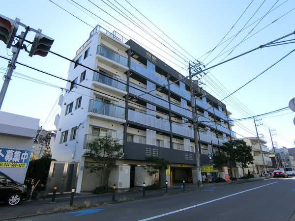 【アプレパークス百合ヶ丘】外観