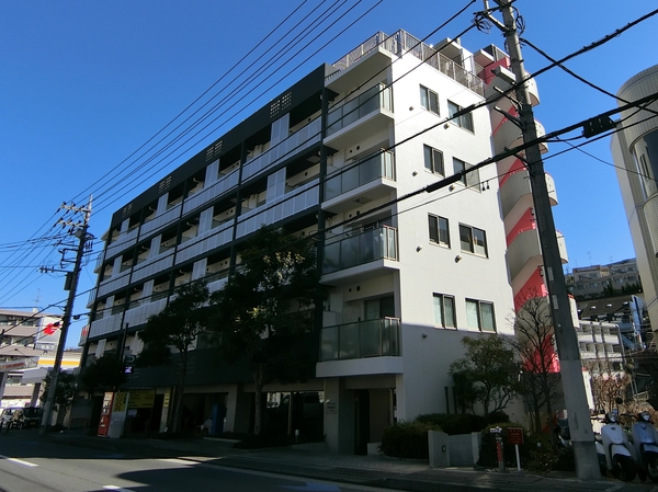 【アプレパークス百合ヶ丘】外観