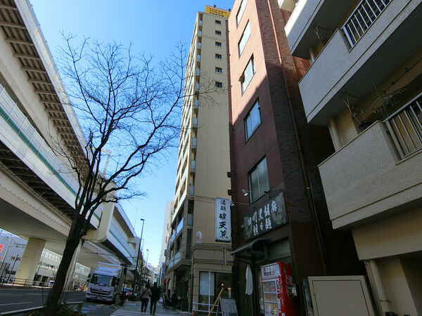 【クレイシア板橋モデルノ】外観