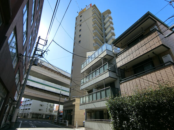 【クレイシア板橋モデルノ】外観