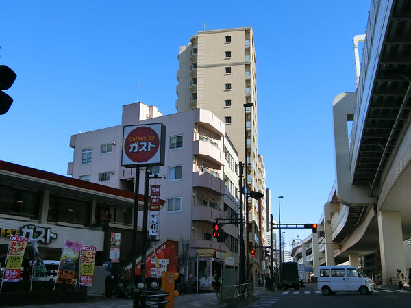 【クレイシア板橋モデルノ】外観
