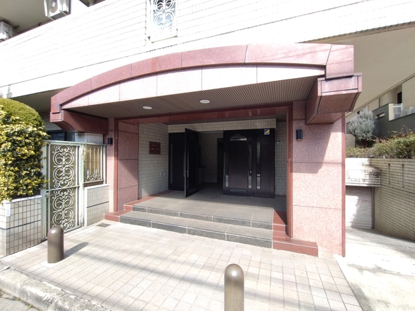 【アクトピア保土ヶ谷】エントランス