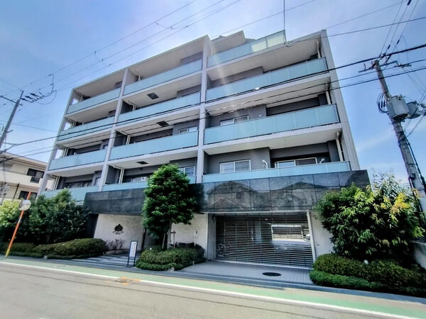 【アパガーデンコート箕面牧落】外観