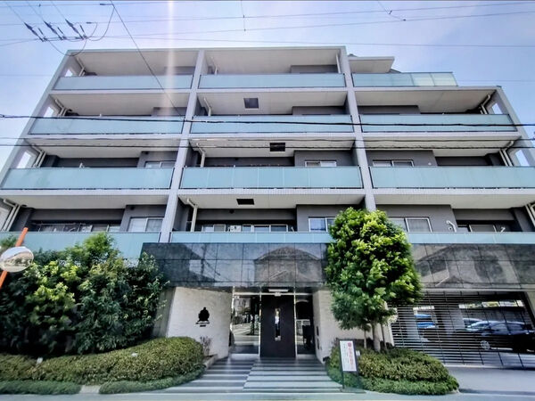 【アパガーデンコート箕面牧落】外観