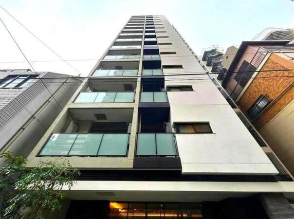 【リビオレゾン新橋nex】外観