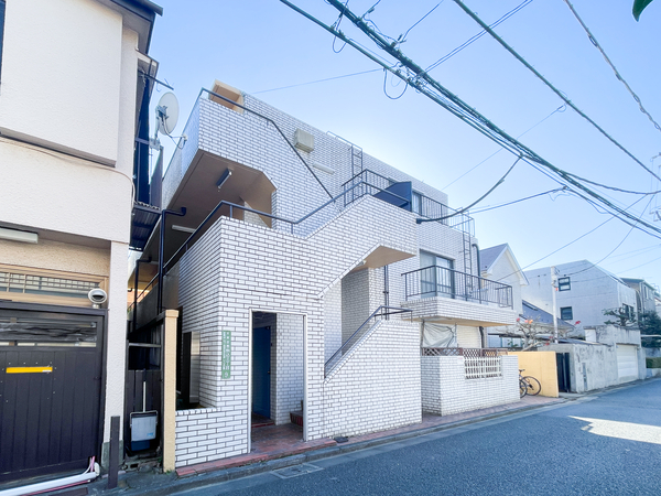 【センチュリーマンション本駒込】外観