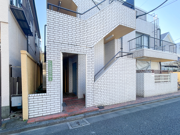 【センチュリーマンション本駒込】エントランス