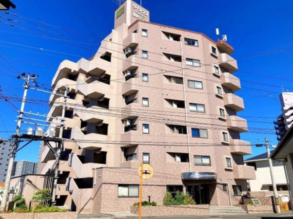 【ライオンズマンション長町六丁目】外観写真
