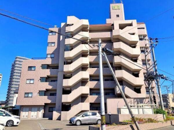 【ライオンズマンション長町六丁目】外観写真