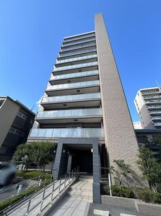 地上12階建 駅から徒歩4分の好立地