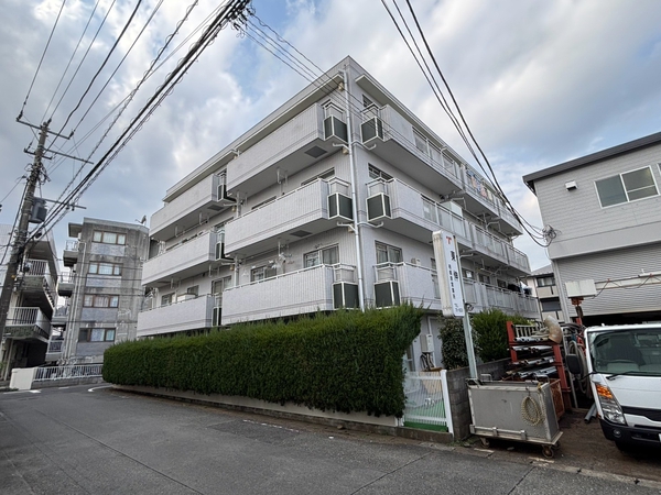 【リバティハイツ橋本】外観