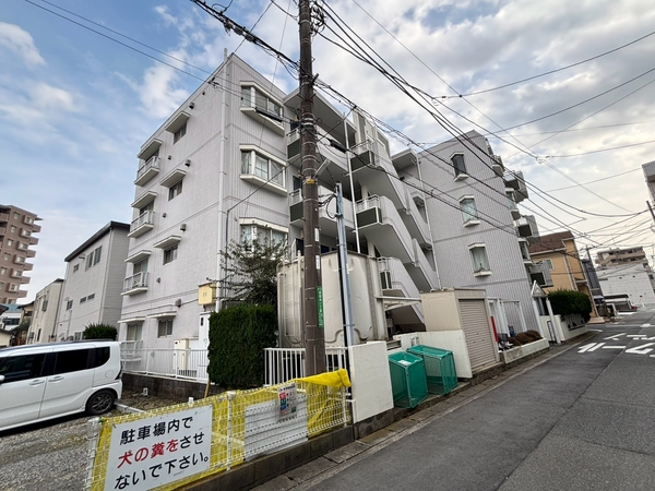 【リバティハイツ橋本】外観