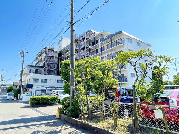 【ライネスハイム綱島壱番館】外観3