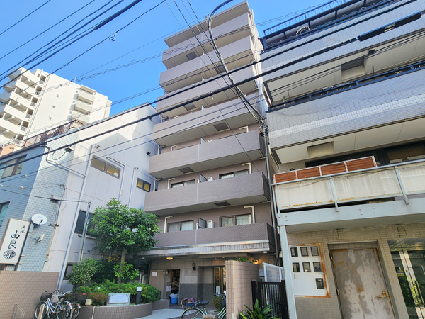 【日神パレステージ大井町】外観