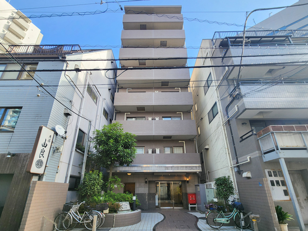 【日神パレステージ大井町】外観