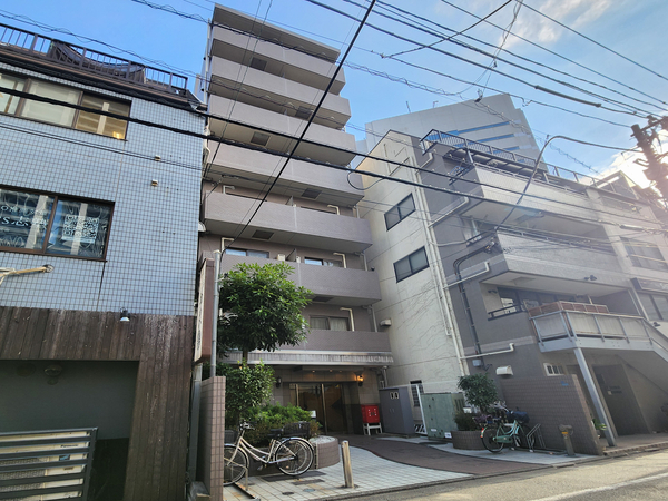 【日神パレステージ大井町】外観