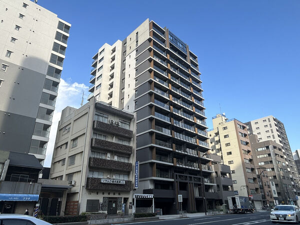 【シティハウス浅草橋】外観 【シティハウス浅草橋】外観