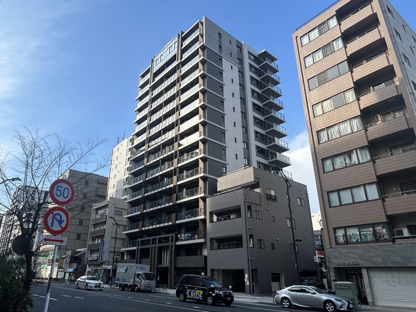 【シティハウス浅草橋】外観 【シティハウス浅草橋】外観