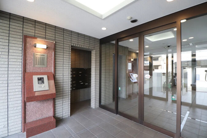 【藤和シティコープ勝川】エントランス