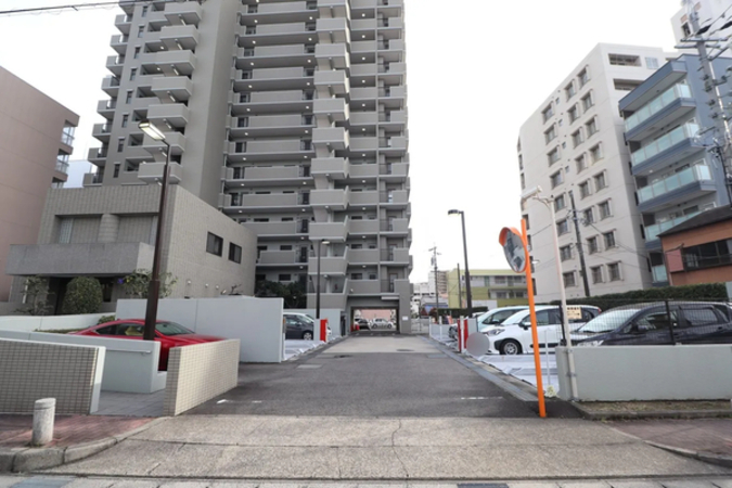 【藤和シティコープ勝川】駐車場