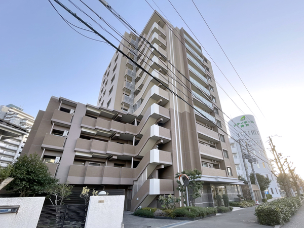 【サンメゾン兵庫駅前通ELDO】外観