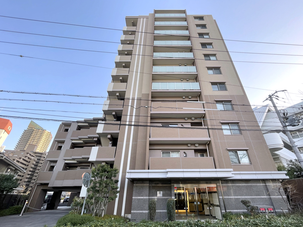 【サンメゾン兵庫駅前通ELDO】外観