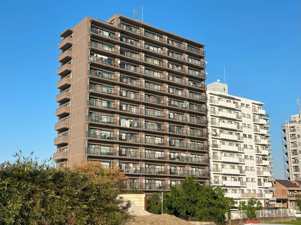 【聖蹟桜ヶ丘ガーデンハウス】外観 【聖蹟桜ヶ丘ガーデンハウス】外観