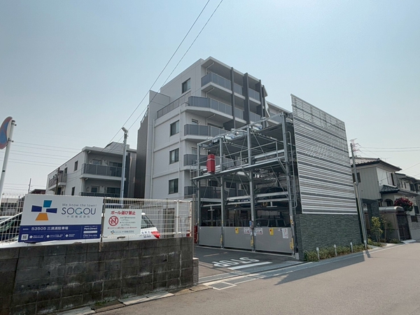 【エクセレントシティ西船橋Ⅳ】外観