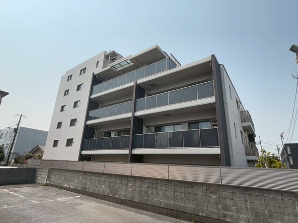 【エクセレントシティ西船橋Ⅳ】外観