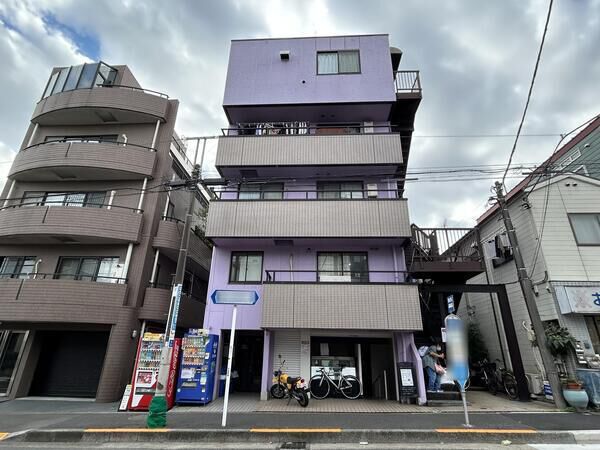 【サン・アベニュー下馬】外観